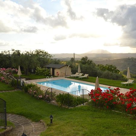 Villa Collebelvedere - Near Rome With Home Restaurant Fara in Sabina Dış mekan fotoğraf