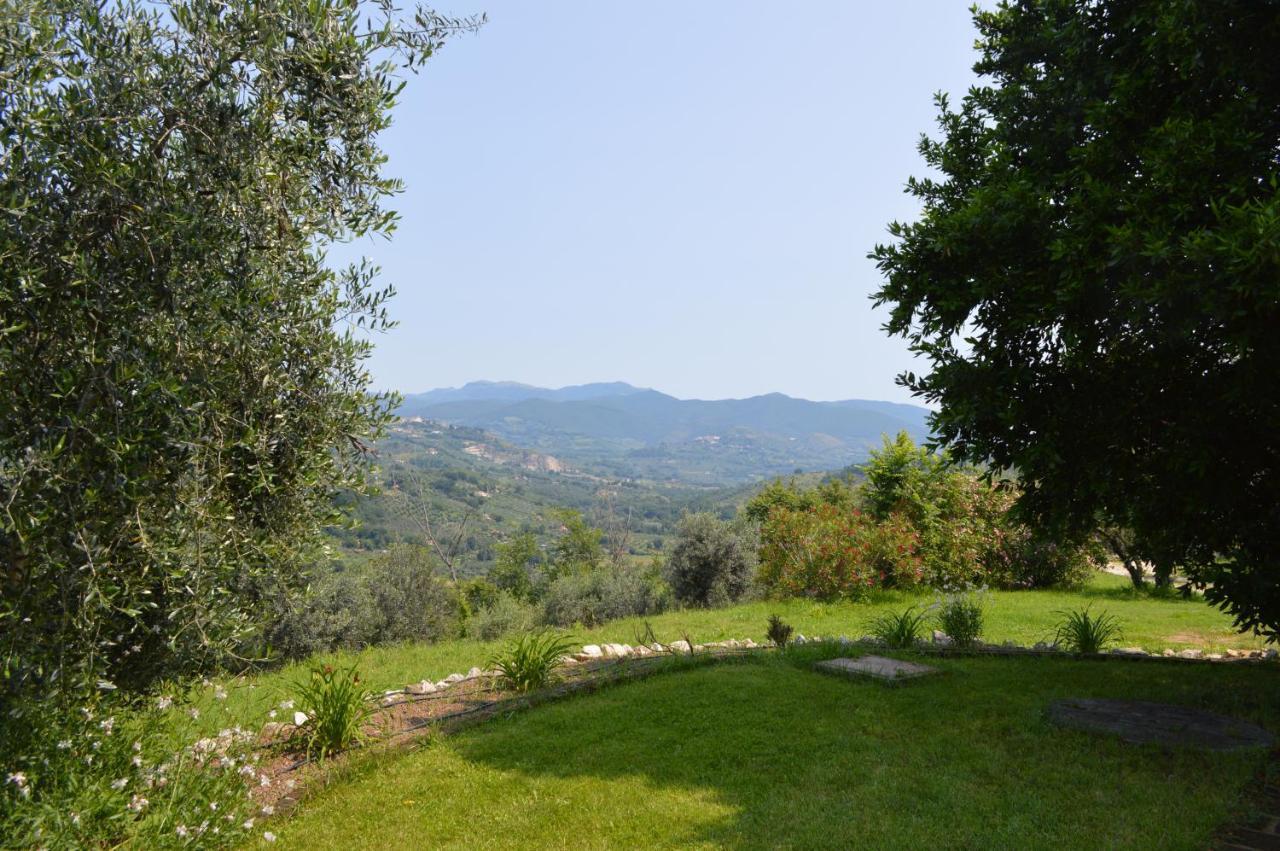 Villa Collebelvedere - Near Rome With Home Restaurant Fara in Sabina Dış mekan fotoğraf
