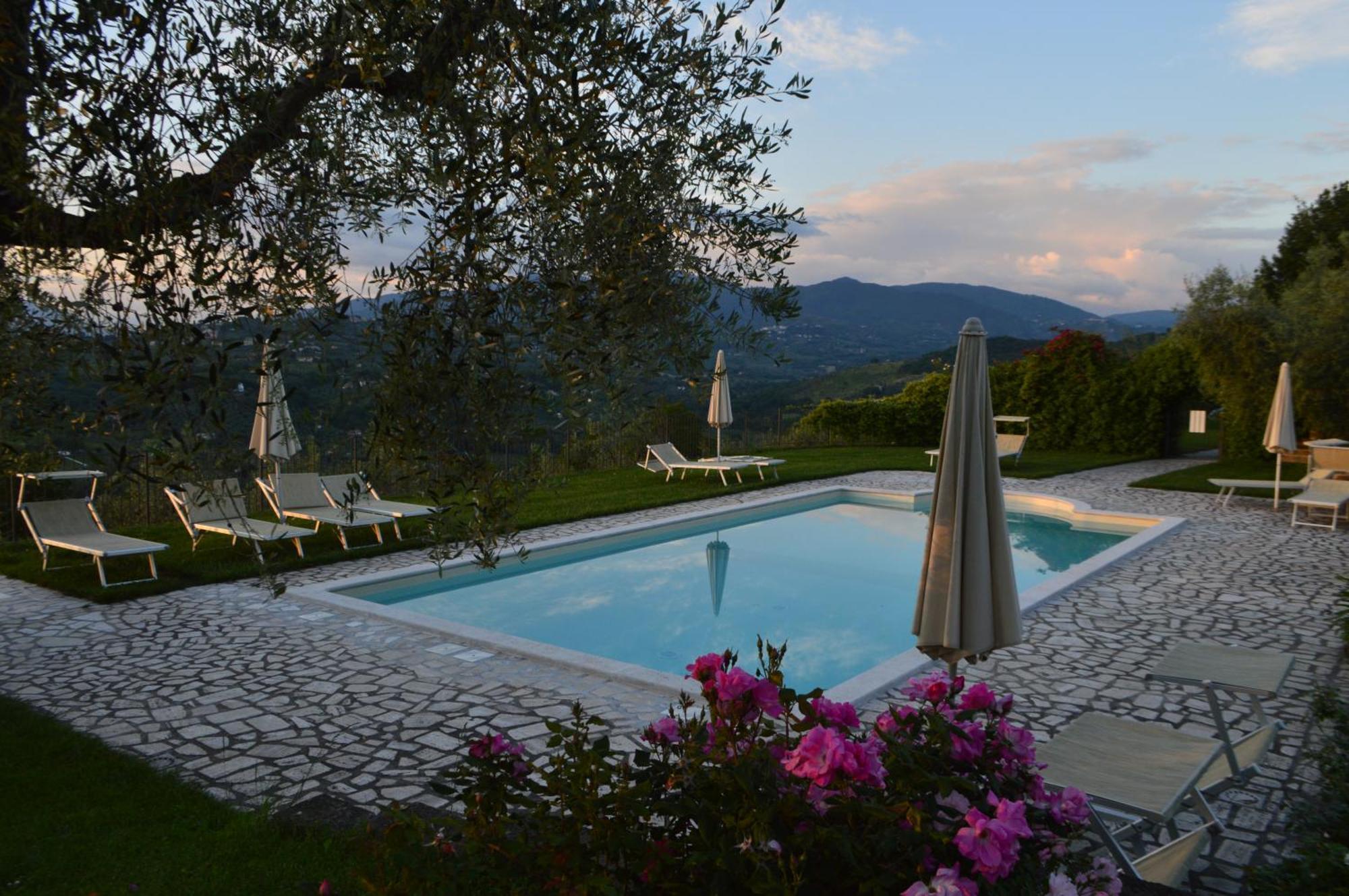 Villa Collebelvedere - Near Rome With Home Restaurant Fara in Sabina Dış mekan fotoğraf