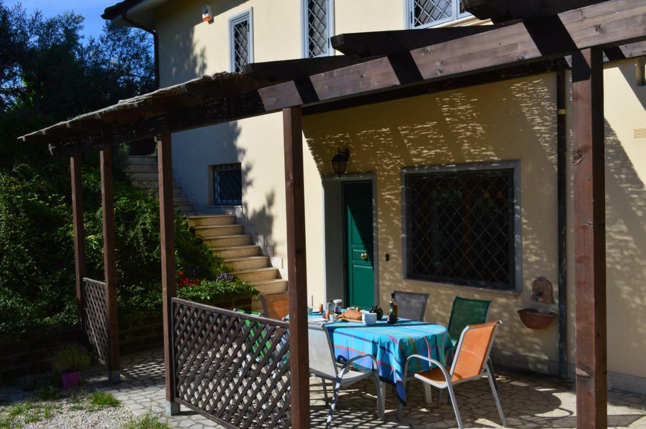 Villa Collebelvedere - Near Rome With Home Restaurant Fara in Sabina Dış mekan fotoğraf