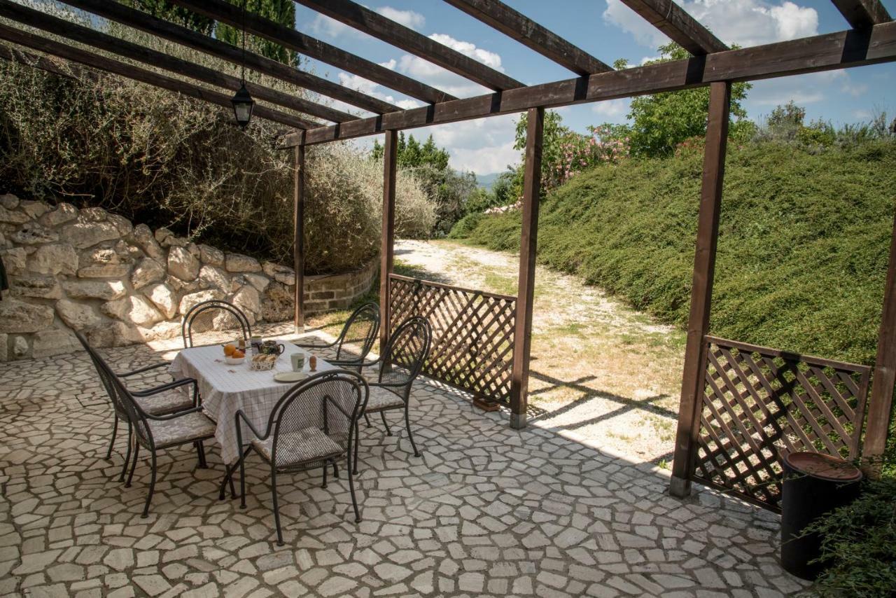 Villa Collebelvedere - Near Rome With Home Restaurant Fara in Sabina Dış mekan fotoğraf